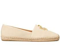 Espadrilles aus Leder