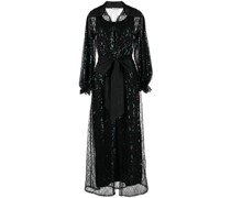 Maxikleid mit Pailletten
