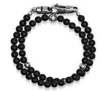 Gewickeltes Perlenarmband