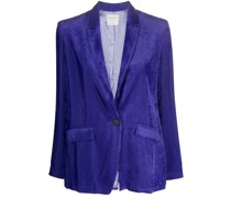 Blazer aus Samt