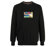 Sweatshirt mit Logo-Print