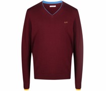 Pullover mit V-Ausschnitt