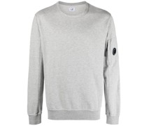 logo-patch cotton sweatshirt