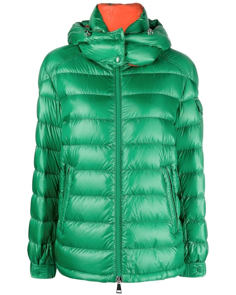 Moncler Damen Gesteppte Dalles Kapuzenjacke