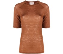 Meliertes T-Shirt