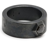 Sistema Ring mit schwarzem Diamant