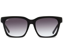 Sonnenbrille mit eckigem Gestell