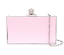 Clutch mit Kristallen