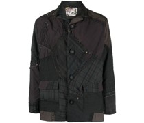 Noah Hemdjacke im Patchwork-Look