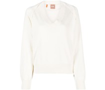 Pullover mit V-Ausschnitt