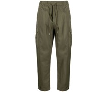Miltype tapered cargo trousers