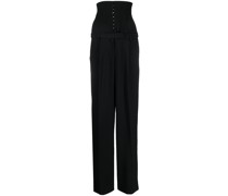Klassische High-Waist-Hose