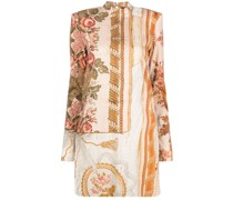 Kleid mit grafischem Print