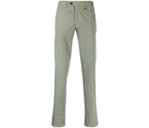 Halbhohe Straight-Leg-Hose