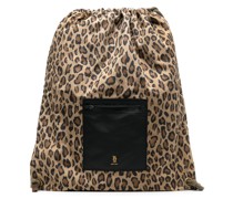 Rucksack mit Leoparden-Print