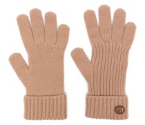 Handschuhe mit GG-Motiv