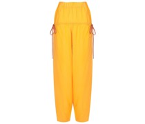 Tapered-Hose aus Seide