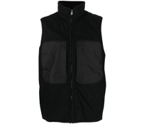 Jacke mit Stehkragen