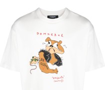 T-Shirt mit Regreta-Print