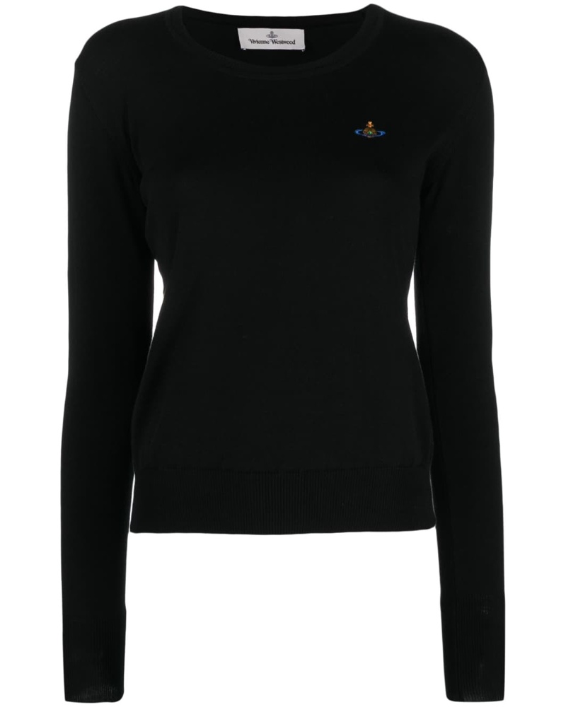 Vivienne Westwood Damen Oberteil mit Logo-Stickerei