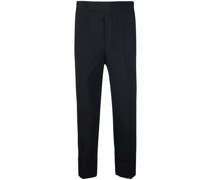 Schmale Cropped-Hose