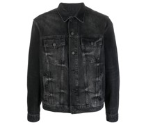 Arlo Jeansjacke mit Logo-Prägung