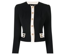 Klassische Jacke