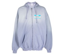 Ausgeblichene Kapuzenjacke