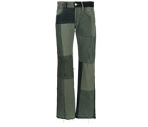 (di)vision Gerade Jeans im Patchwork-Look