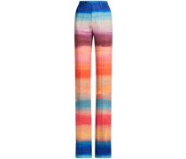High-Waist-Hose mit geradem Bein