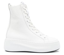 Sneakers mit Plateau