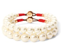 Pearly Whites Armband