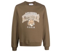 Sweatshirt mit Logo-Print