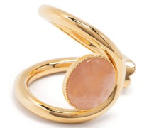 Louise Ring mit Schmuckstein