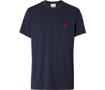 T-Shirt mit Monogramm