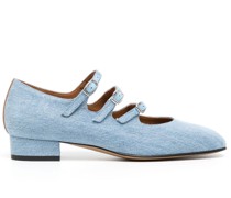 Kina Pumps mit Schnallenriemen