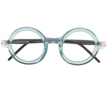 Sonnenbrille mit rundem Gestell