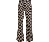 Hose mit geometrischem Print