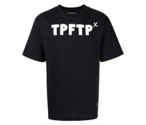 T-Shirt mit Logo-Print