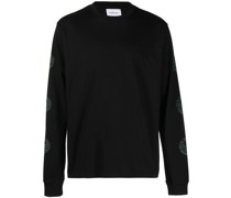 Langarmshirt mit Ballbowl-Print