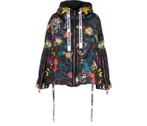 Jacke mit Print