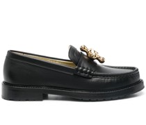 Loafer mit Schild