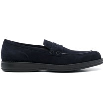 Penny-Loafer aus Wildleder