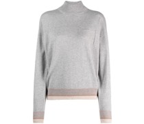 Pullover mit Stehkragen