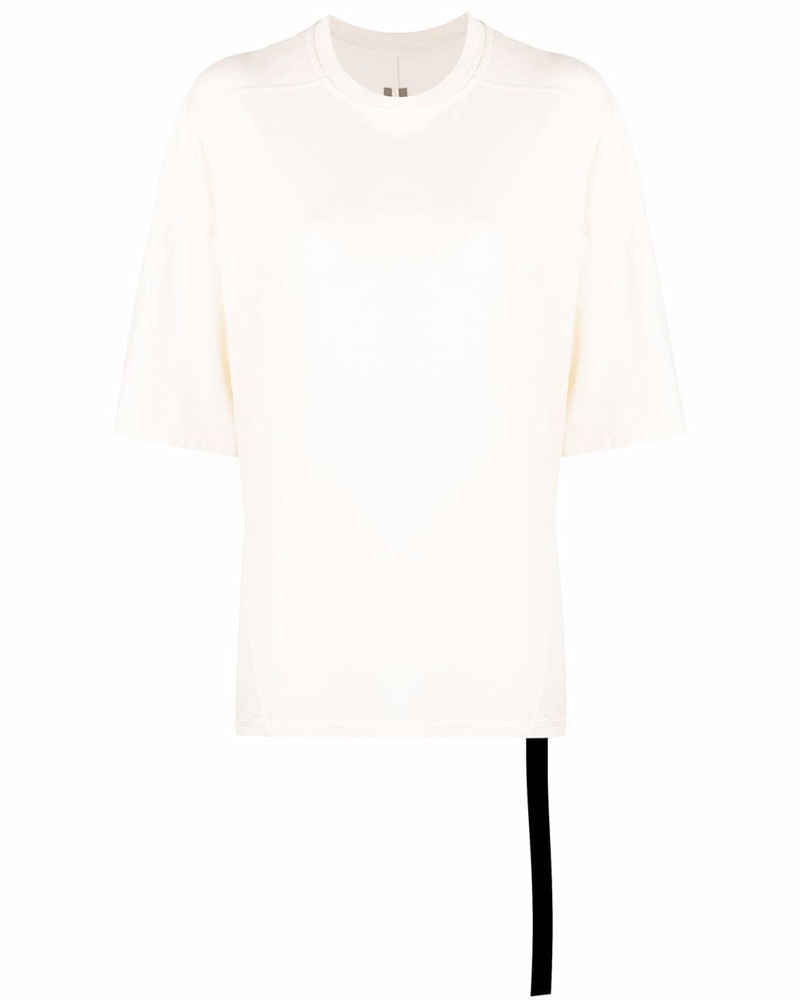 Herren T-Shirts Rick Owens DRKSHDW T-Shirts Rick Owens DRKSHDW Baumwolle T-Shirt Level aus Baumwoll-Jersey für Herren 