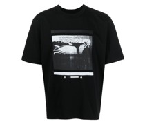 T-Shirt mit Logo-Print