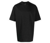 Flare T-Shirt mit grafischem Print