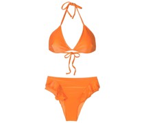 Beezy Bikini mit hohem Bund