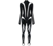 Transparenter Catsuit