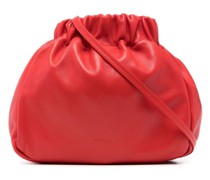 Schultertasche mit Kordelzug